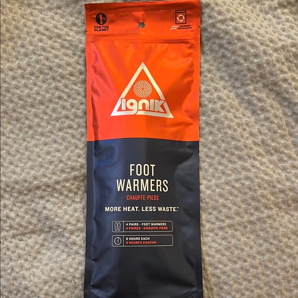 Ignik reusable Foot Warmers